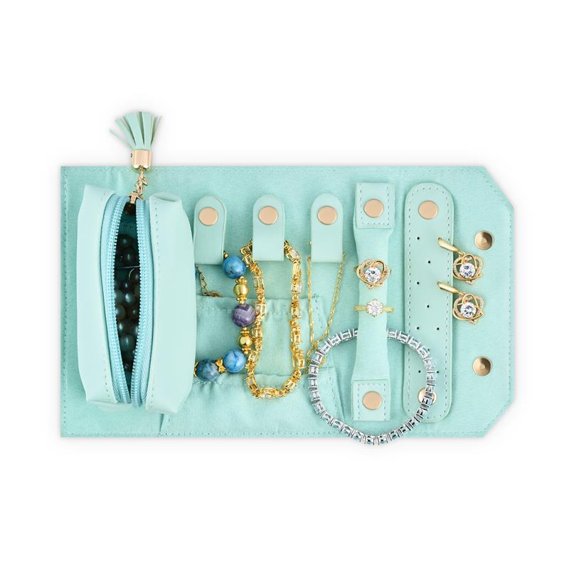 Stauer Personal Jewelry Organizer (mint green)